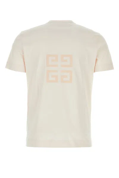 Shop Givenchy T-shirt In Nudepink