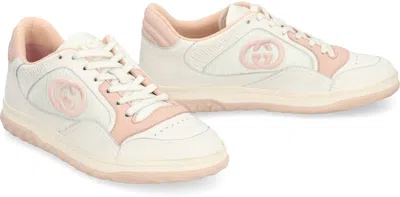 Shop Gucci Mac80 Low-top Sneakers In Pink