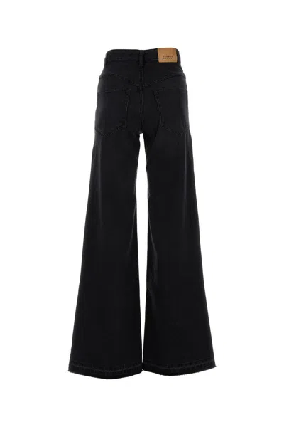 Shop Isabel Marant Jeans In Black