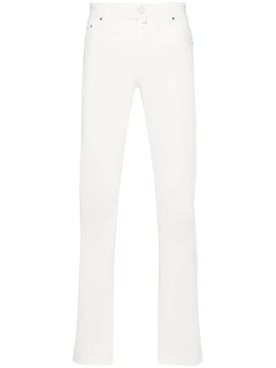 Shop Jacob Cohen Bard Slim Fit Jeans In White