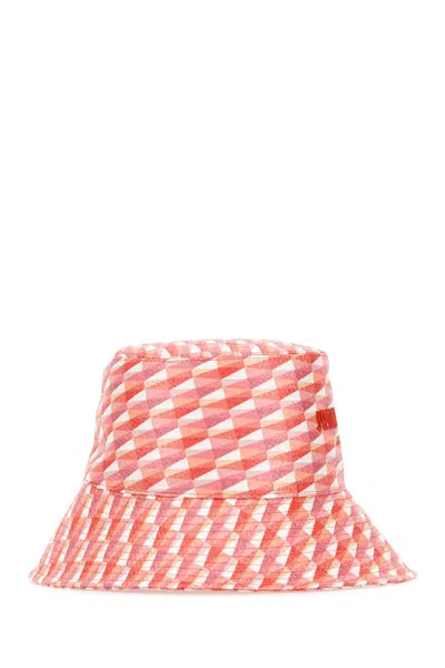 Jimmy Choo Cappello In A450paprikacandypink