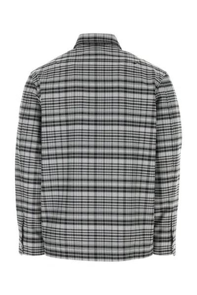 Shop Lanvin Shirts In Grey