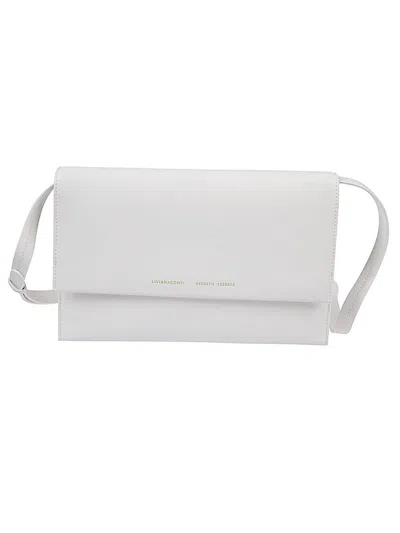 Shop Liviana Conti Crossbody Bag In White