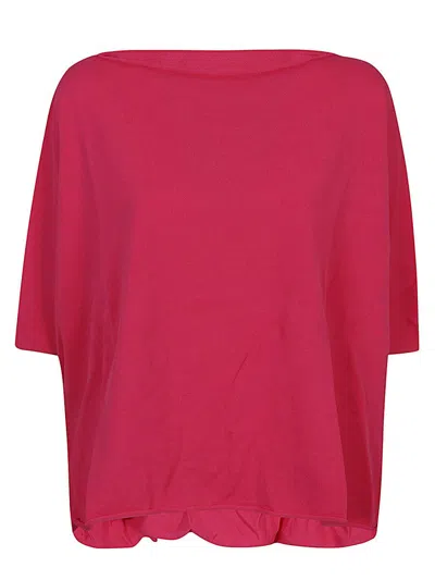 Shop Liviana Conti Oversized Top In Pink
