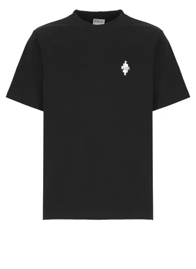 Shop Marcelo Burlon County Of Milan Marcelo Burlon T-shirts And Polos Black
