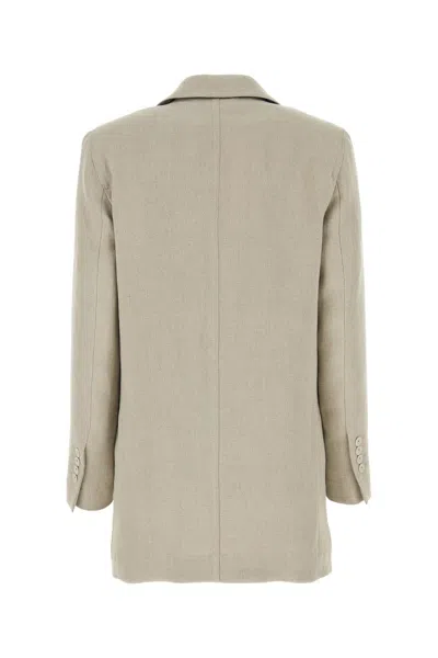 Max Mara Jackets And Vests In Sand