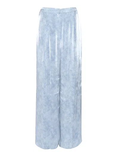 Shop Michael Kors Pants In Blu