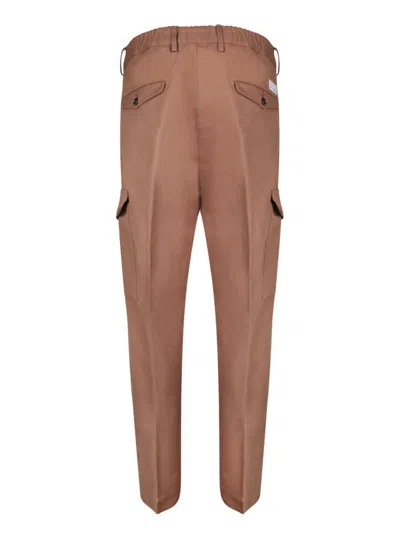 Shop Nine In The Morning Nine:inthe:morning Trousers In Brown