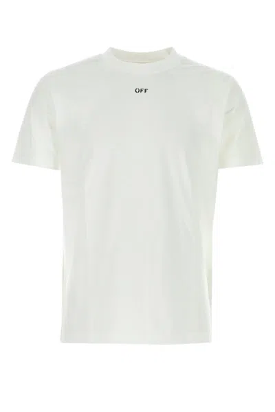 Shop Off-white T-shirt In 0110