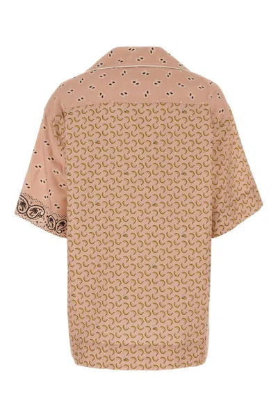 Palm Angels Camicia In Multicolormul