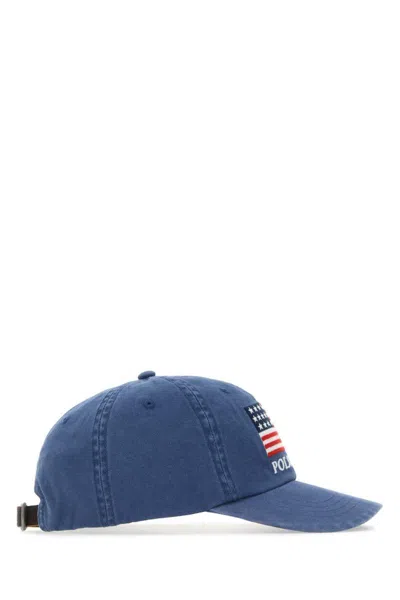 Shop Polo Ralph Lauren Hats In Blue