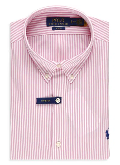 Shop Ralph Lauren Shirts Pink