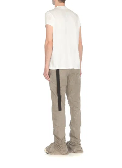Shop Rick Owens Drkshdw T-shirts And Polos White