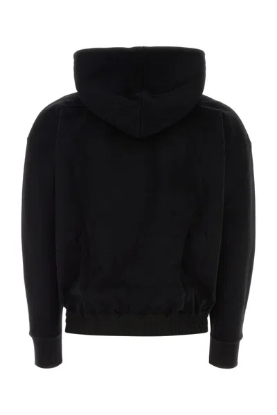 Shop Saint Laurent Sweatshirts In Noir
