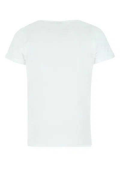 Shop Saint Laurent T-shirt In 9000