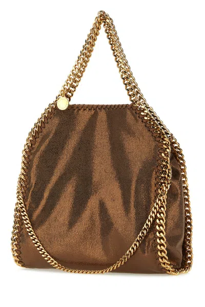 Shop Stella Mccartney Handbags. In Brown