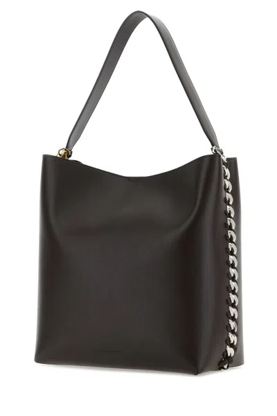 Shop Stella Mccartney Handbags. In Chocolate Brown