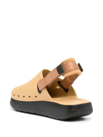 Shop Suicoke Cappo Sandals In Senape