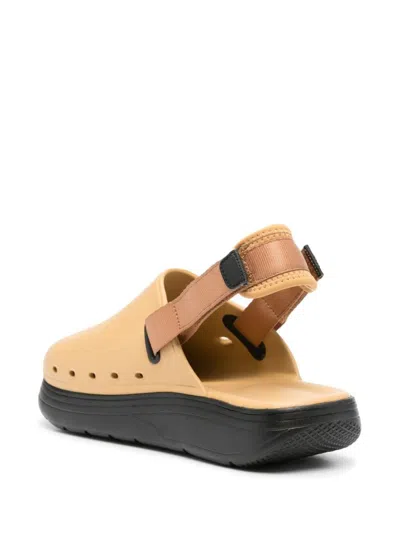 Suicoke Cappo Slingback Sandals In Senape