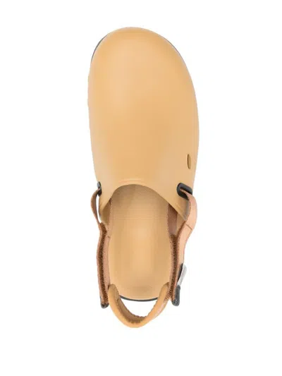 Shop Suicoke Cappo Sandals In Senape