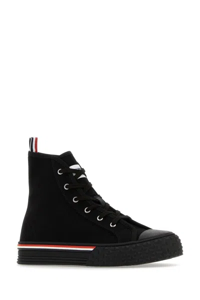 Shop Thom Browne Sneakers In Black