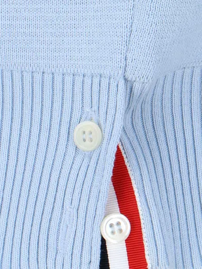 Shop Thom Browne Sweaters In Blue