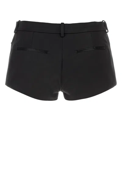 Shop Tom Ford Shorts In Black