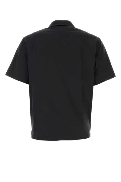 Shop Veilance Shirts In Black