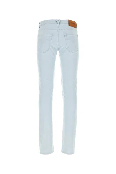 Shop Versace Jeans In Lightblueice1d700
