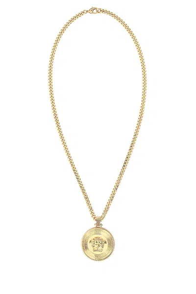 Shop Versace Necklaces In Orover