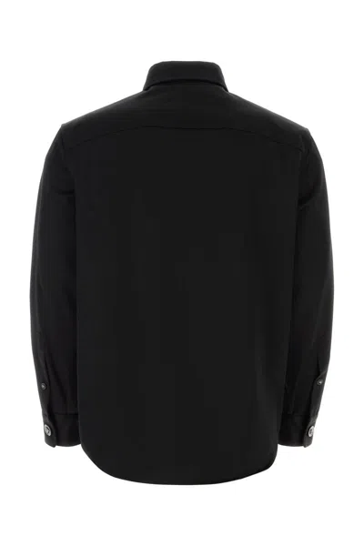Shop Versace Shirts In Black1b000