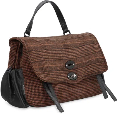 Shop Zanellato Postina M Handbag In Brown