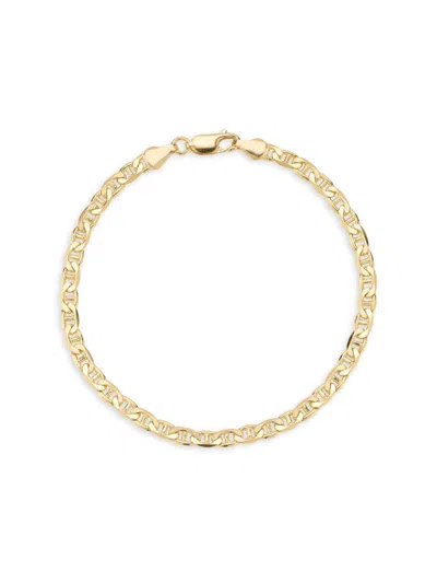Shop Yield Of Men Men's 18k Gold Vermeil Mariner Bracelet