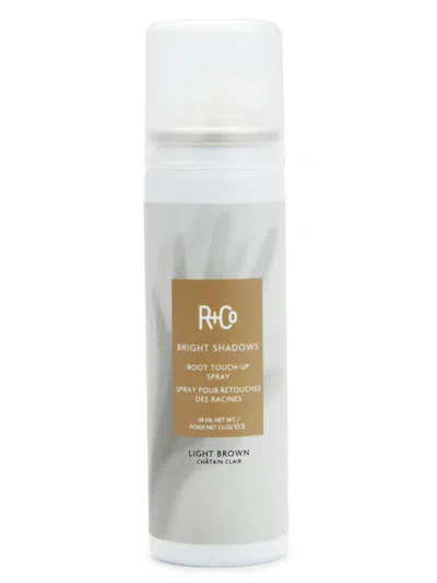 Shop R + Co Women's Bright Shadows Root Touch-up Spray In Light Brown