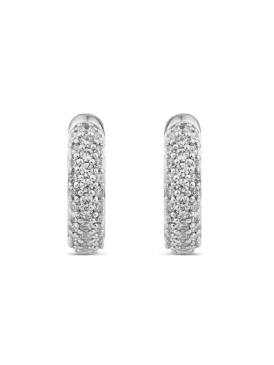 Shop Saks Fifth Avenue Women's 14k White Gold & 0.5 Tcw Lab Grown Diamond Cuff Earring