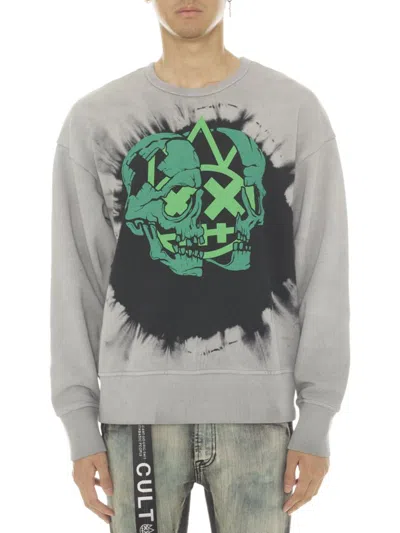 Shop Cult Of Individuality Men's Burst Graphic Sweatshirt