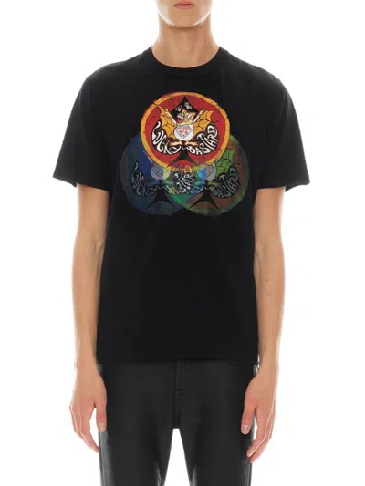 Shop Cult Of Individuality Men's Lucky Bastard Ace Graphic Tee In Black