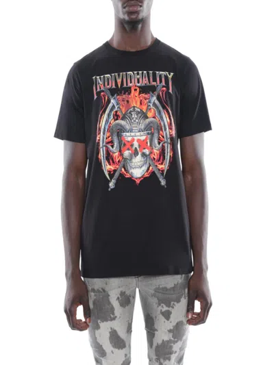 Shop Cult Of Individuality Men's Graphic Tee In Black