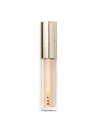 Shop Jouer Women's Essential High Coverage Crème Foundation In Cocoa
