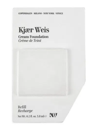 Shop Kjaer Weis Women's Cream Foundation Refill In Flawless