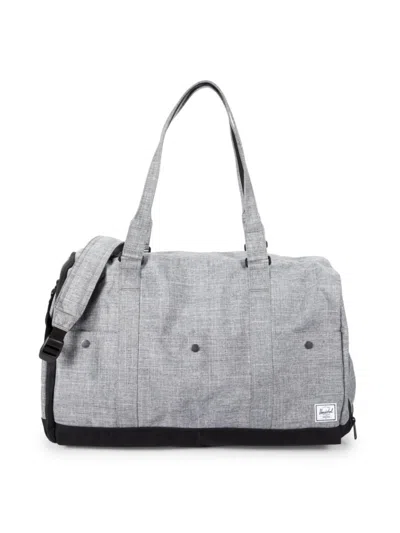 Shop Herschel Supply Co Men's Bennet Travel Duffel Bag In Grey