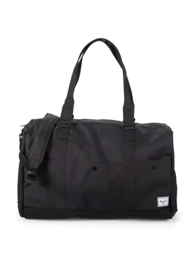 Shop Herschel Supply Co Men's Bennet Duffel Bag In Black