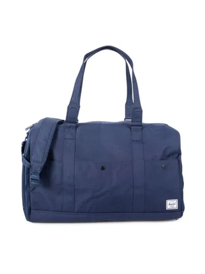 Shop Herschel Supply Co Men's Bennet Travel Duffle Bag In Navy