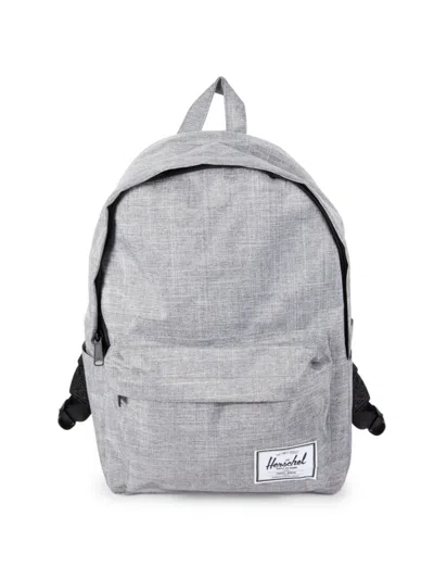 Shop Herschel Supply Co Men's X-large Classic Crosshatch Backpack In Grey
