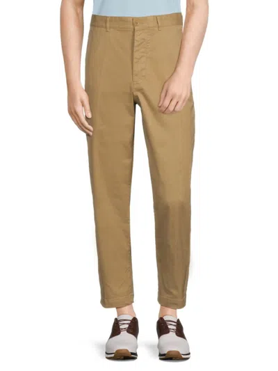 Shop Alex Mill Men's Flat Front Chino Pants In Vintage Khaki