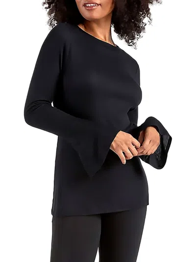 Shop Capsule 121 Women's Polaris Flare Sleeve Top In Black