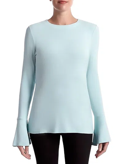 Shop Capsule 121 Women's Polaris Flare Sleeve Top In Sky Blue