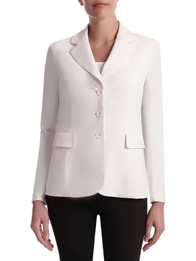 Shop Capsule 121 Women's The Preseverence Single Breasted Jacket In Ivory
