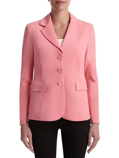 Shop Capsule 121 Women's The Preseverence Single Breasted Jacket In Rose