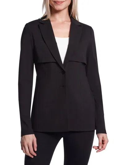 Shop Capsule 121 Women's Gamma Single Breasted Jacket In Black
